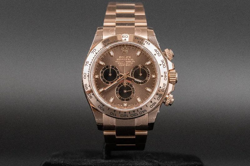 Rolex<br>116505 Daytona Chocolate Dial