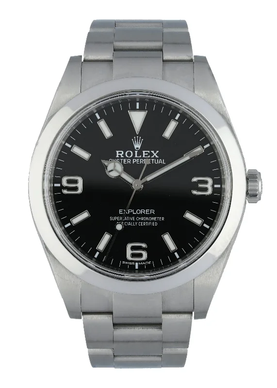 Rolex Explorer 214270 MKII Dial Men's Watch