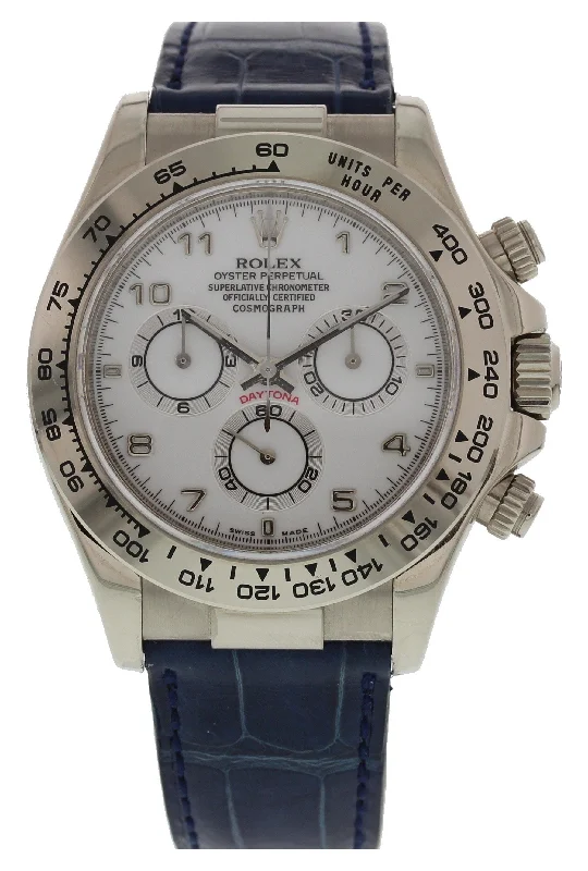 Rolex Daytona Cosmograph 116519 18k White Gold