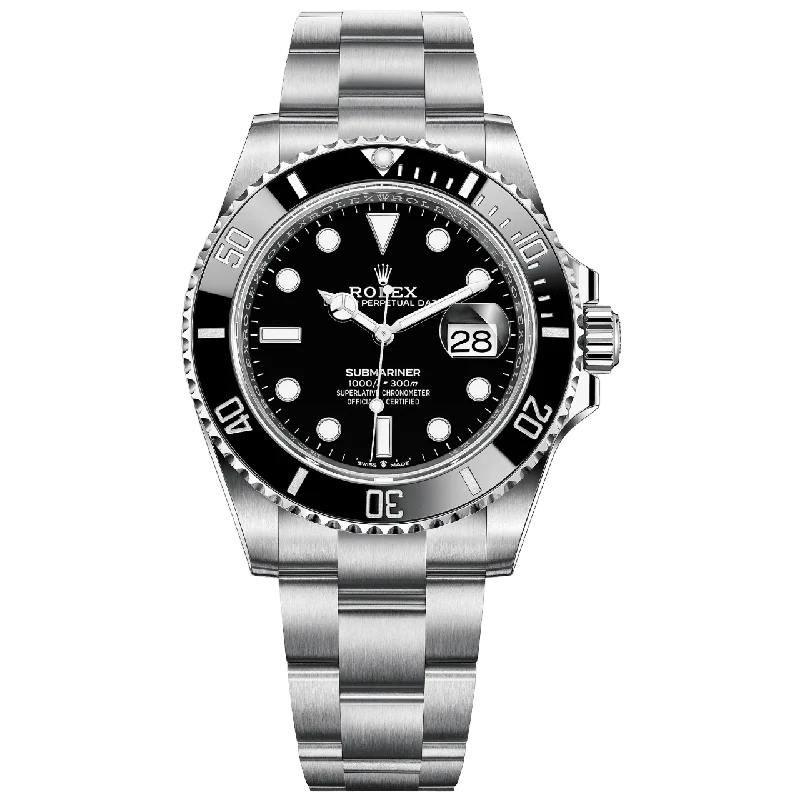 Rolex Submariner 41mm (Date) 126610LN-0001 Black Dial, Unworn 2024