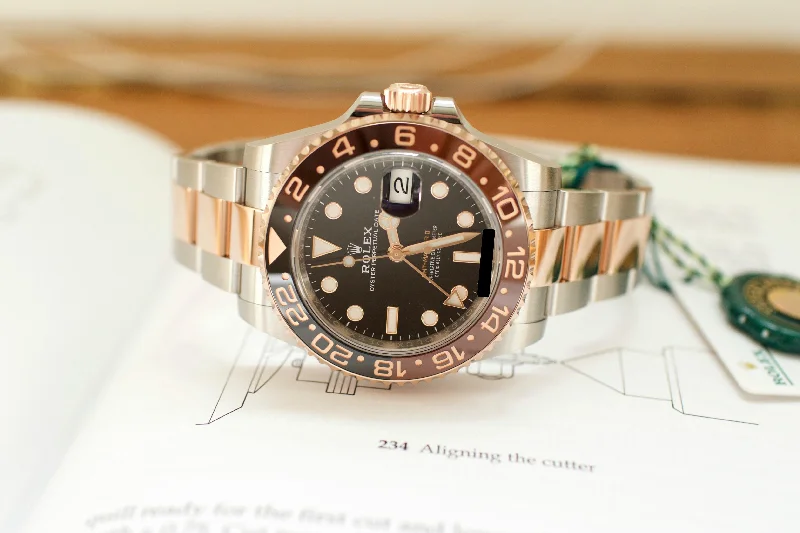 SOLDOUT: Rolex GMT II Root Beer