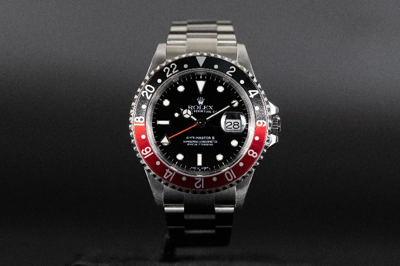 Rolex<br>16710 GMT Master II 'Coke' No Holes