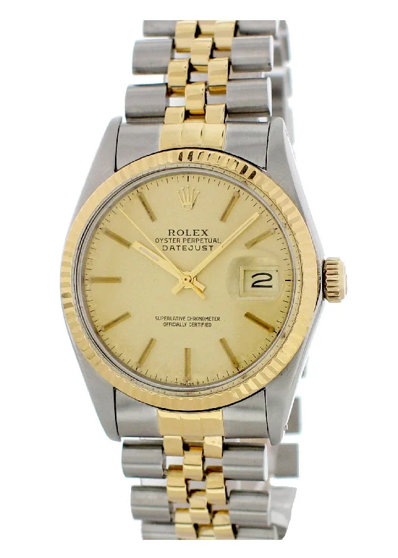 Rolex Oyster Perpetual Datejust 16013 Mens Watch