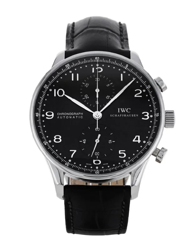 IWC Portuguese Automatic Chronograph Mens Watch