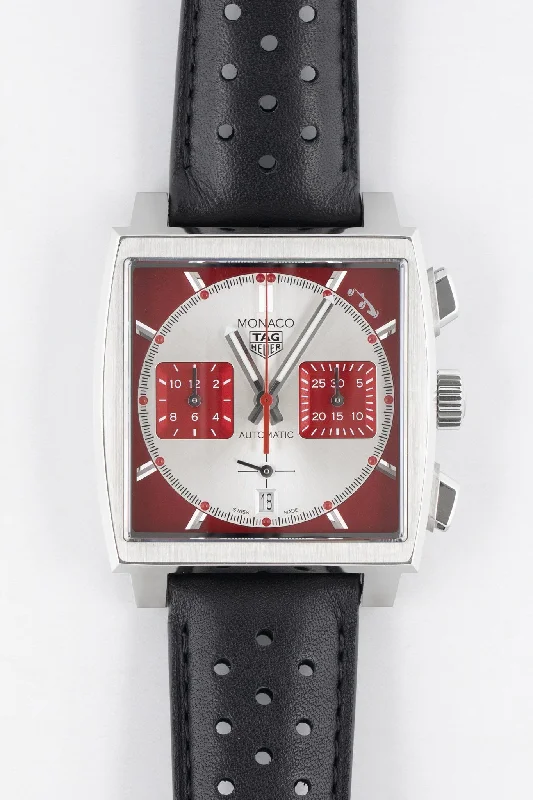 TAG HEUER Grand Prix de Monaco Limited Edition 39mm - Red