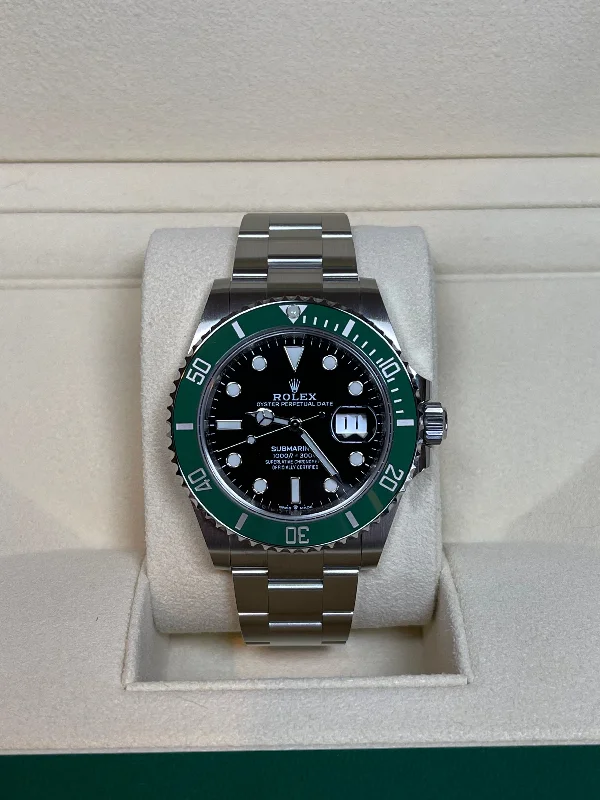 Rolex Submariner Date 41mm 126610LV MK1 Oystersteel Black Dial