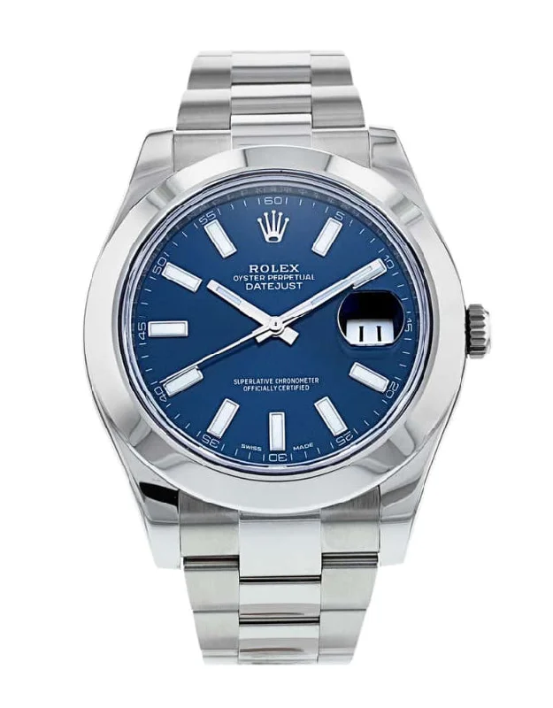 Rolex Datejust II 41 Stainless Steel Men's Watch