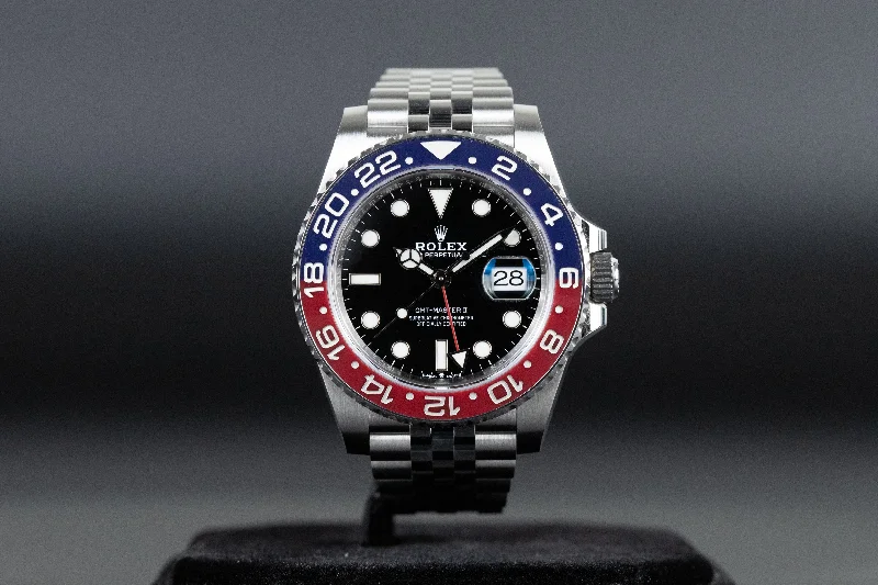 Rolex<br>126710BLRO GMT Master II 'Pepsi'