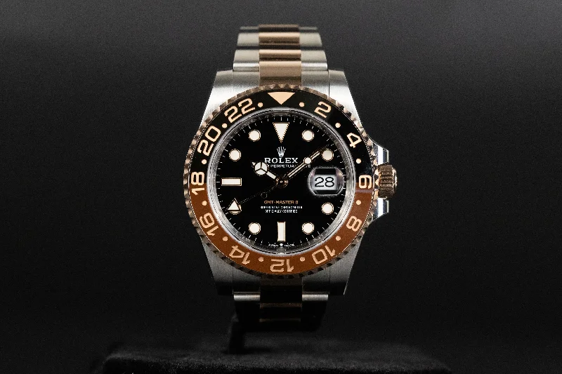 Rolex<br>126711CHNR GMT Master II SS/18k 'Root Beer'