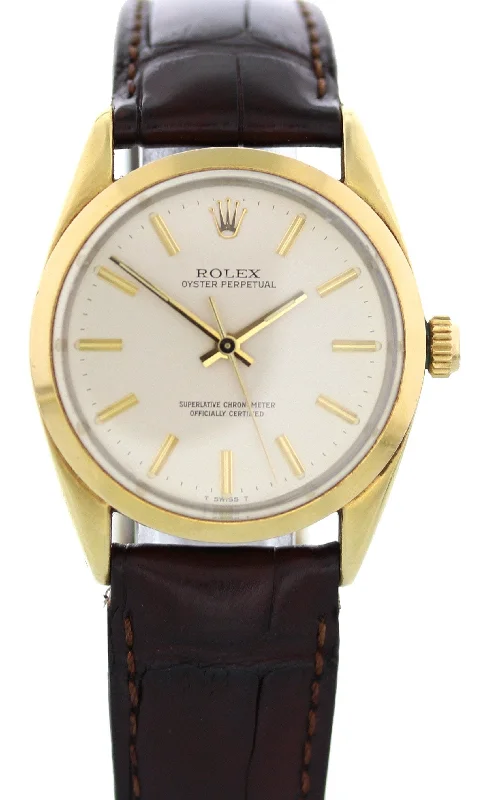 Rolex Oyster Perpetual 1024 Gold Shell