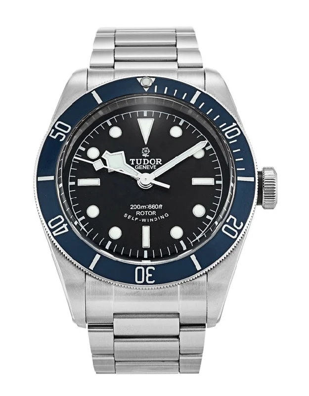 Tudor Heritage Black Bay Men's Watch