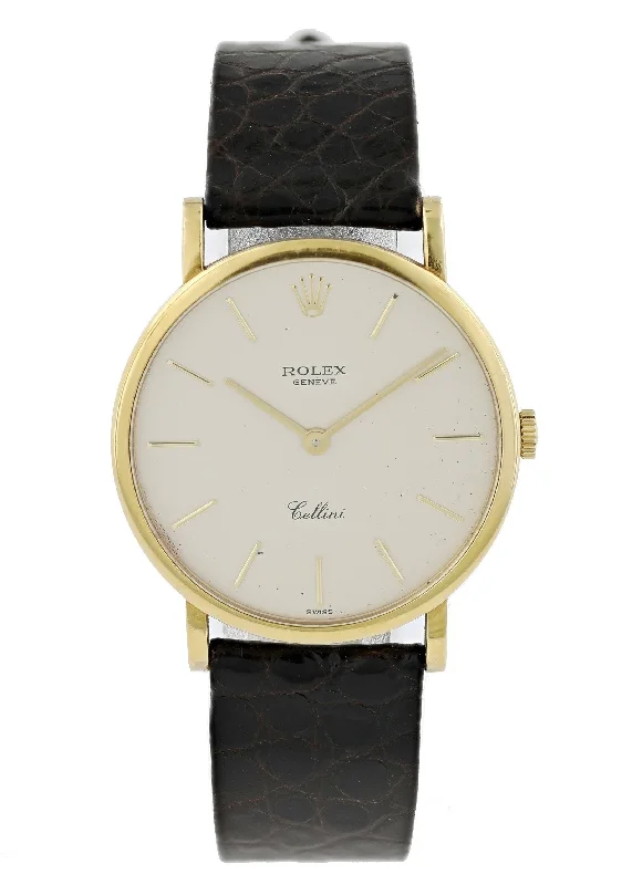 Rolex Cellini 5112 18k Gold Watch