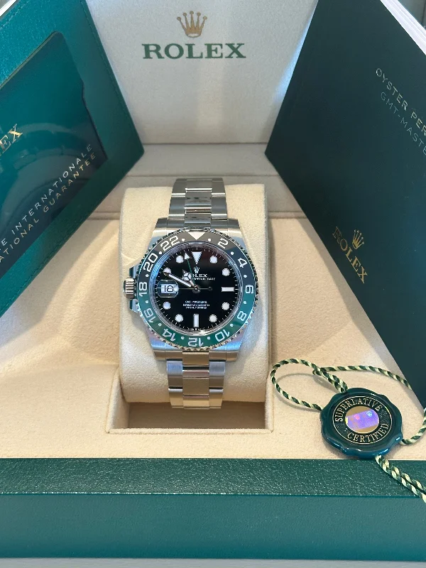 Rolex GMT-Master II 40mm 126720VTNR Oystersteel Black Dial