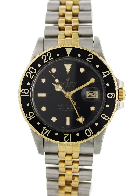 Rolex Oyster Perpetual GMT-Master 16753 Mens Watch