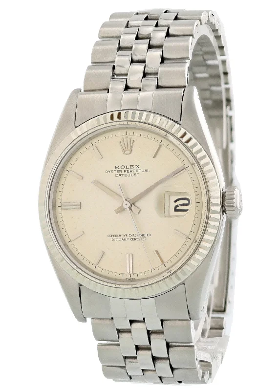 Rolex Oyster Perpetual Datejust 1601 Men's Watch