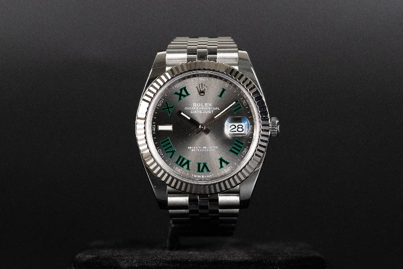 Rolex<br>126334 Datejust 41 'Wimbledon' Dial