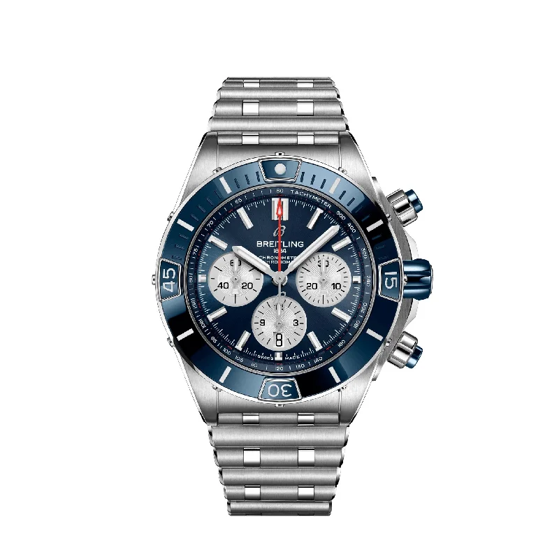 Breitling Sportuhr Chronomat B01 44 AB0136161C1A1