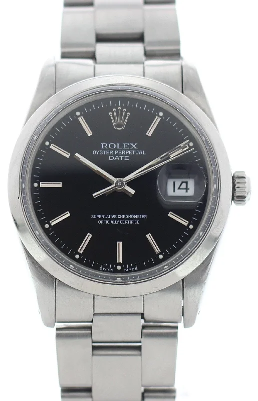 Rolex Oyster Perpetual Date 15000