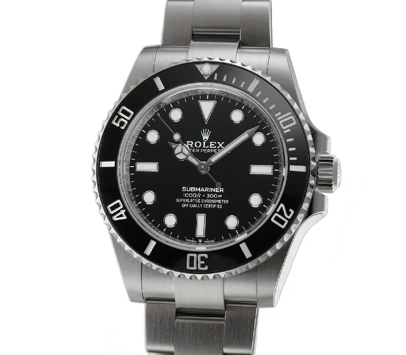 41mm No-Date Ceramic Bezel Black Dial