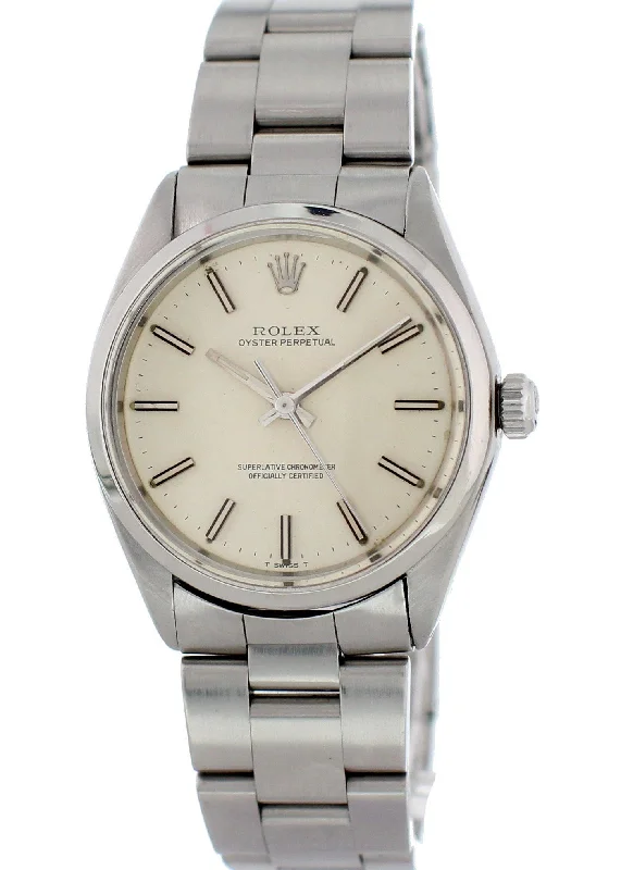 Rolex Oyster Perpetual No Date 1002 Mens Watch