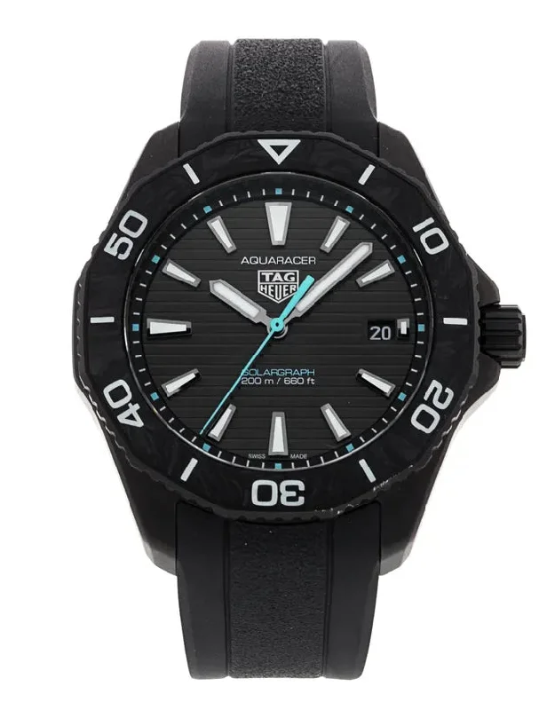 Tag Heuer Aquaracer Solargraph 40mm Mens Watch