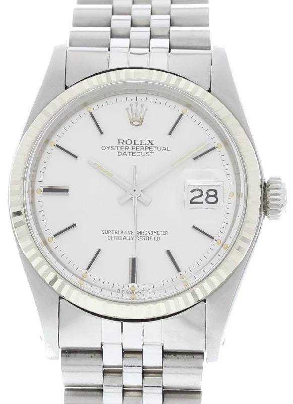 Rolex Oyster Perpetual Datejust 1601 Stainless Steel