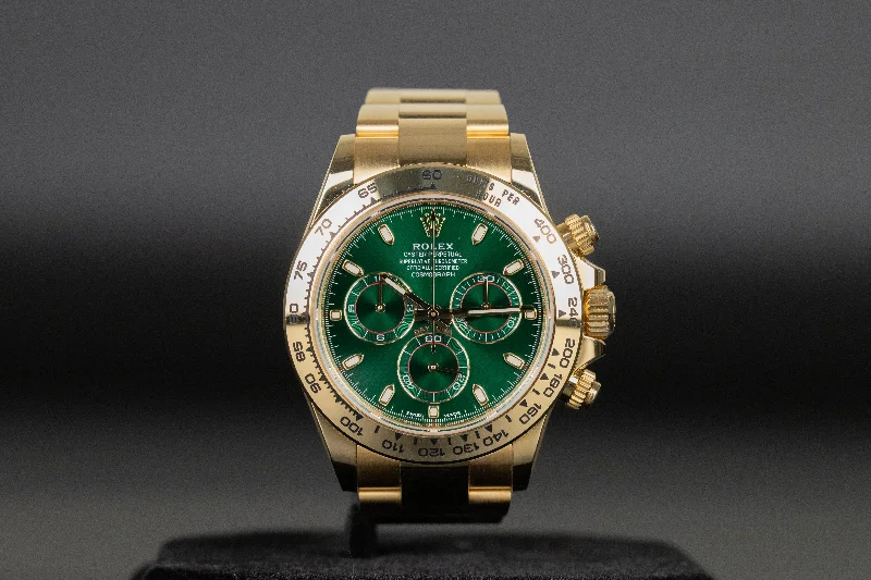 Rolex<br>116508 Daytona Green Dial