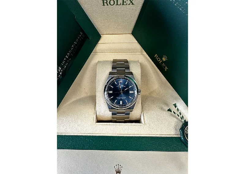 Rolex Oyster Perpetual 36mm 126000 Oystersteel Bright Blue Dial 2024