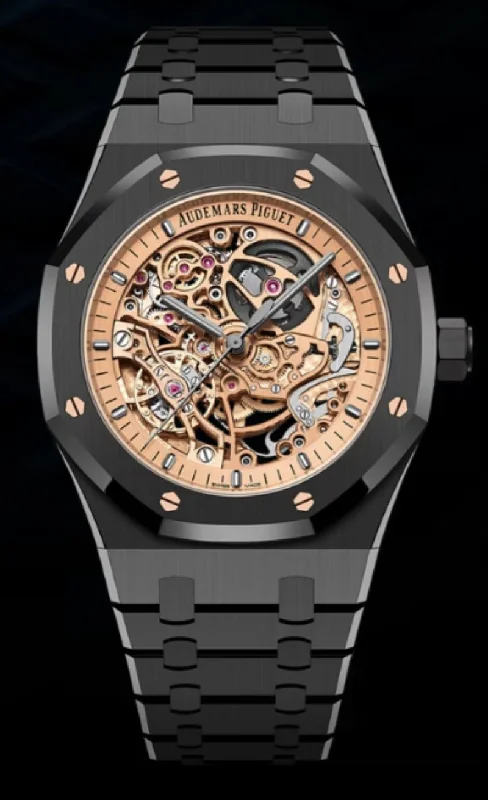 Audemars Piguet Royal Oak Double Balance Wheel Openworked 15416CE.OO.1225CE.02 Limited Edition of 150