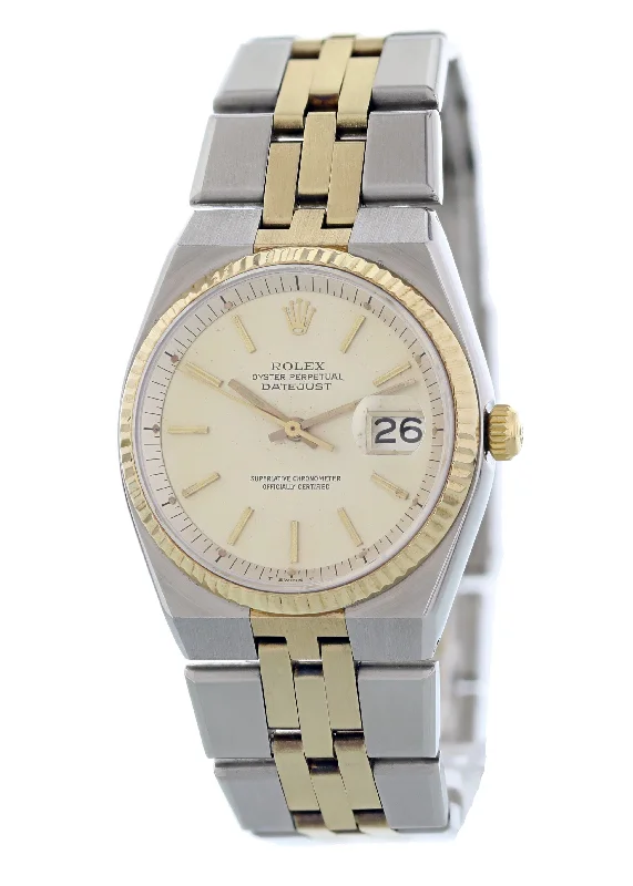 Rolex Oyster Perpetual Datejust 1630 Men's Watch