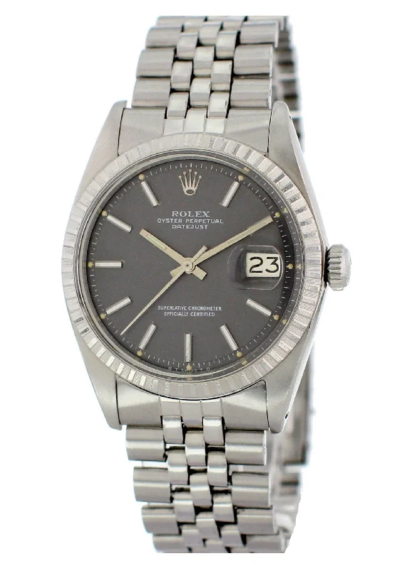 Rolex Oyster Perpetual Datejust 1603 Mens Watch