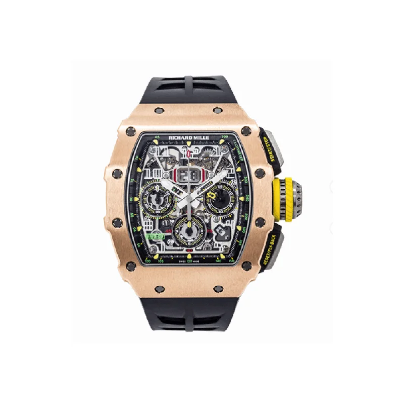 Richard Mille Rose Gold Flyback Chronograph RM11-03 42MM