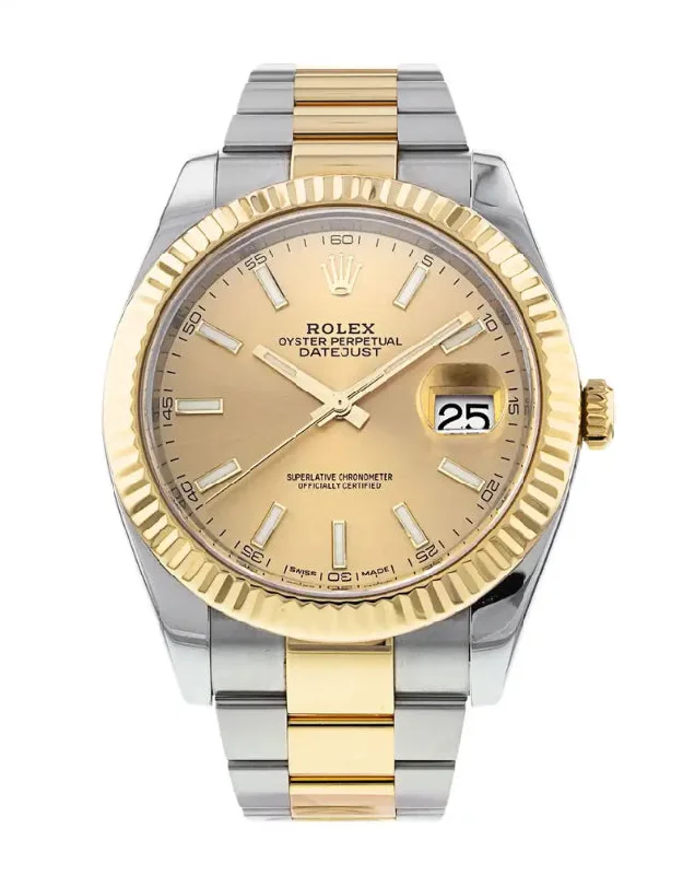 Rolex Datejust 41 Mens Watch