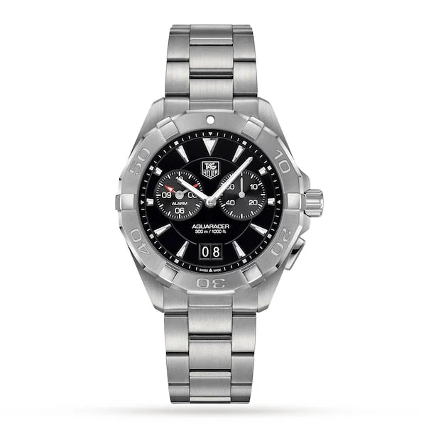 TAG Heuer - Aquaracer Quartz 40mm Mens Watch - WAY111Z.BA0928