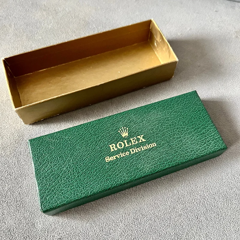 ROLEX Service Division Box 6x2.30x1.30 inches