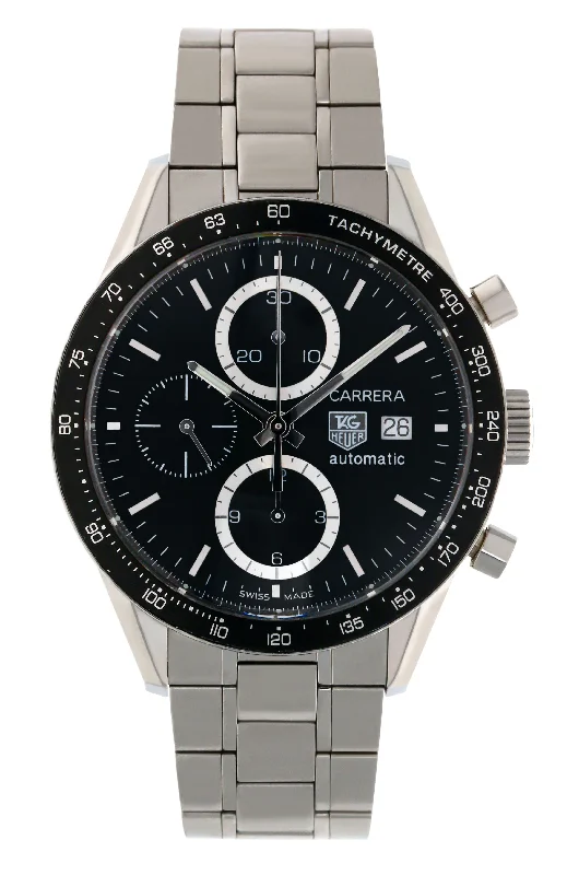 TAG HEUER CARRERA CALIBRE 16 42MM #CV2010