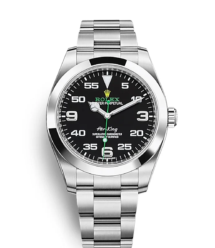 Rolex Air King Black Dial 116900