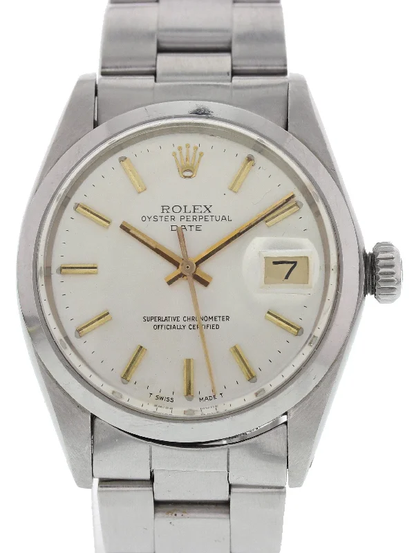 Men's Rolex Date 1500 Automatic