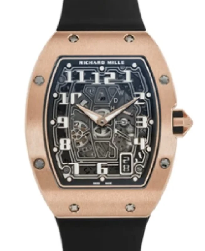 Richard Mille 67-01 Extra Flat Rose Gold