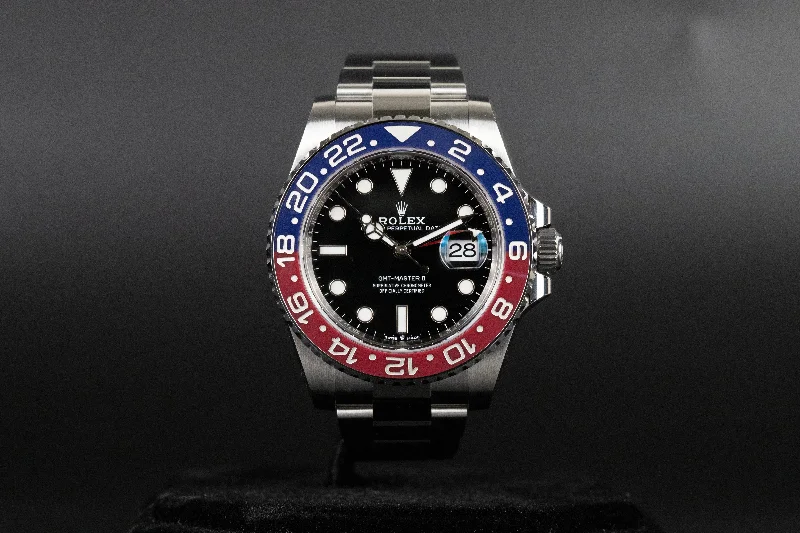 Rolex<br>126710BLRO GMT Master II 'Pepsi'