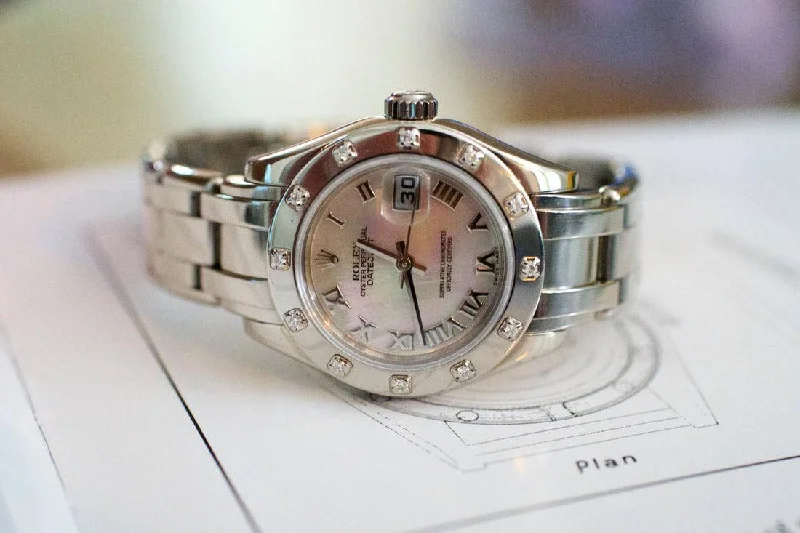 SOLDOUT: Rolex Pearlmaster Womens