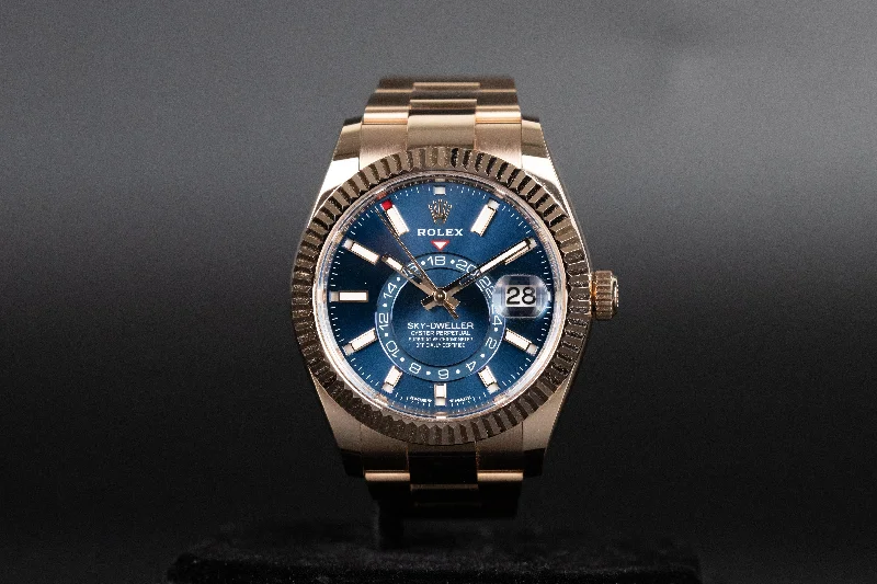 Rolex<br>336935 Sky-Dweller Blue Dial