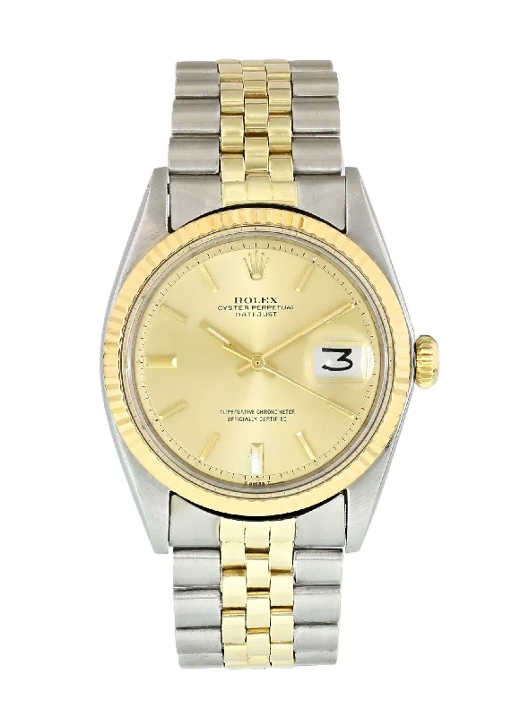 Rolex Oyster Perpetual Datejust 1601 Mens Watch