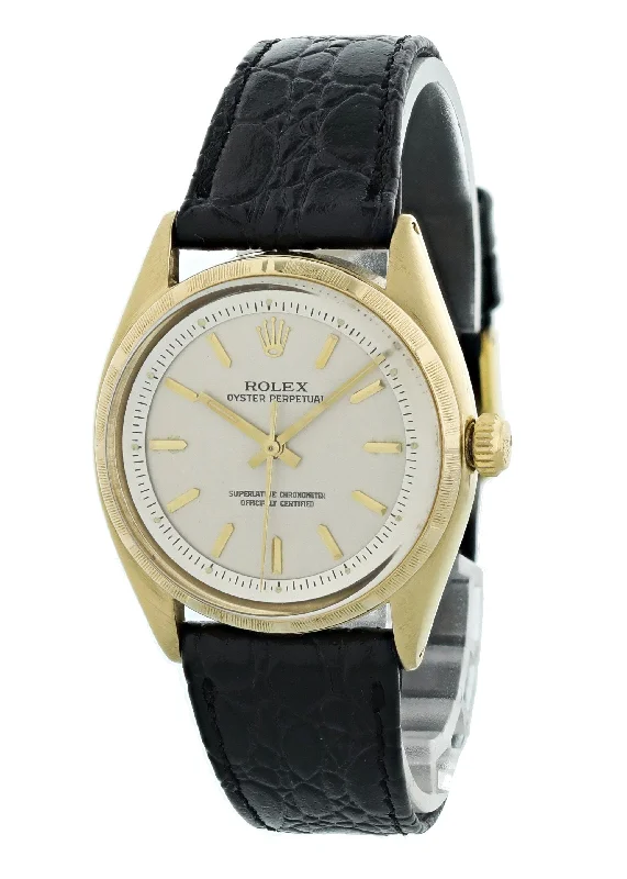 Rolex Oyster Perpetual 6565 Vintage Mens Watch