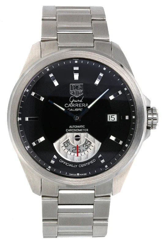 TAG HEUER GRAND CARRERA CALIBRE 6 40MM #WAV511A