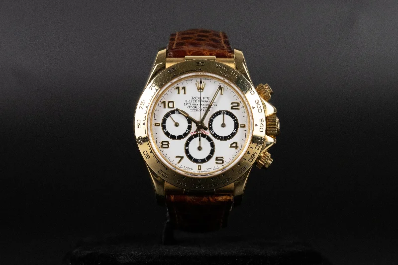 Rolex<br>16518 Daytona Zenith White Dial