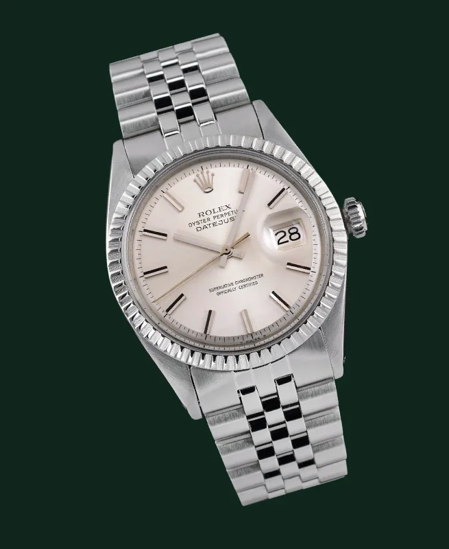 (SOLD) Rolex Datejust 1603 Wide Index