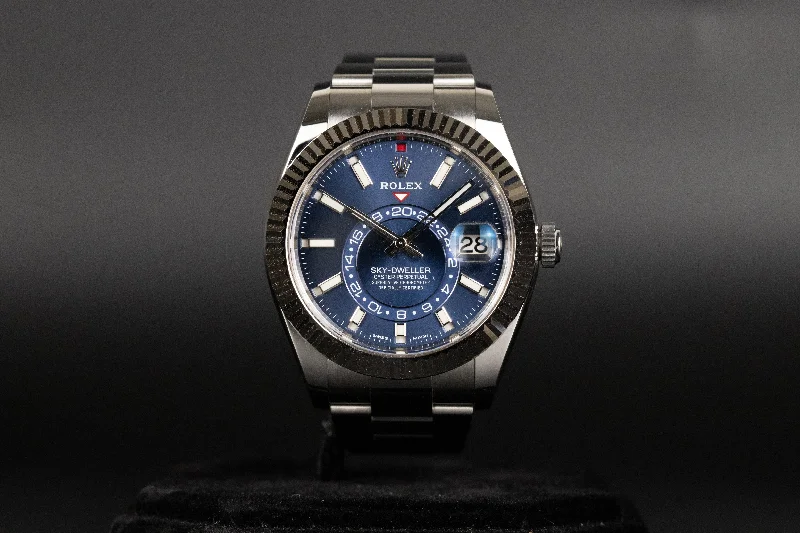 Rolex<br>326934 Sky-Dweller Blue Dial