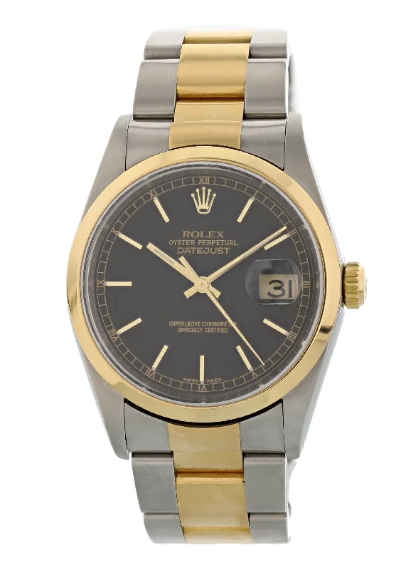 Rolex Oyster Perpetual Datejust 16203 Mens Watch