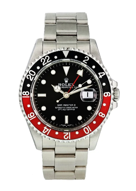 Rolex GMT Master II 16710 Coke Bezel Mens Watch